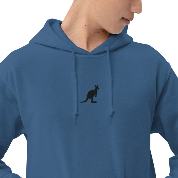 Hoodie | Kangaroo Embroidery — AUS.EXE — aliencore.exe