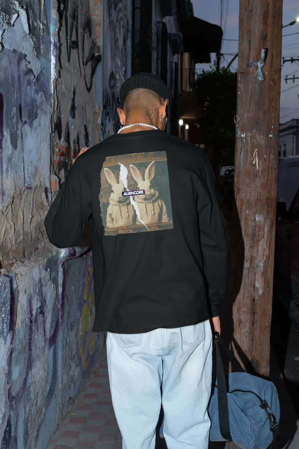 Long Sleeve Tee | Rift Rabbits — LIMITED EDITION: CODE X