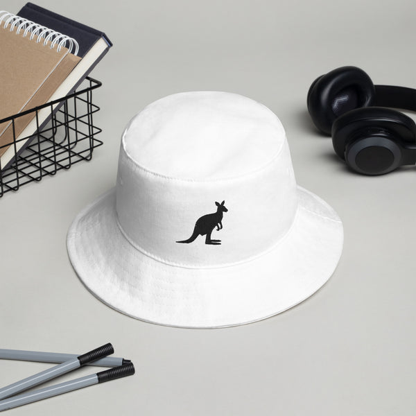 Bucket Hat | Kangaroo Embroidery — AUS.EXE — aliencore.exe