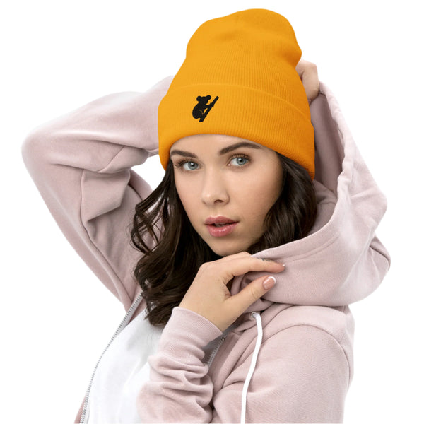 Beanie | Koala Embroidery — AUS.EXE — aliencore.exe