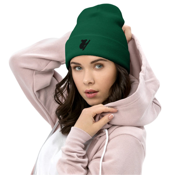 Beanie | Koala Embroidery — AUS.EXE — aliencore.exe