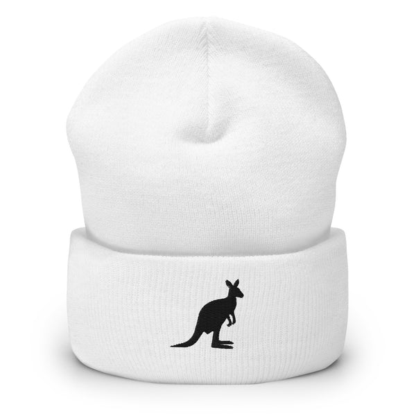 Beanie | Kangaroo Embroidery — AUS.EXE — aliencore.exe