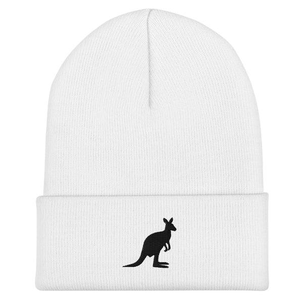 Beanie | Kangaroo Embroidery — AUS.EXE — aliencore.exe