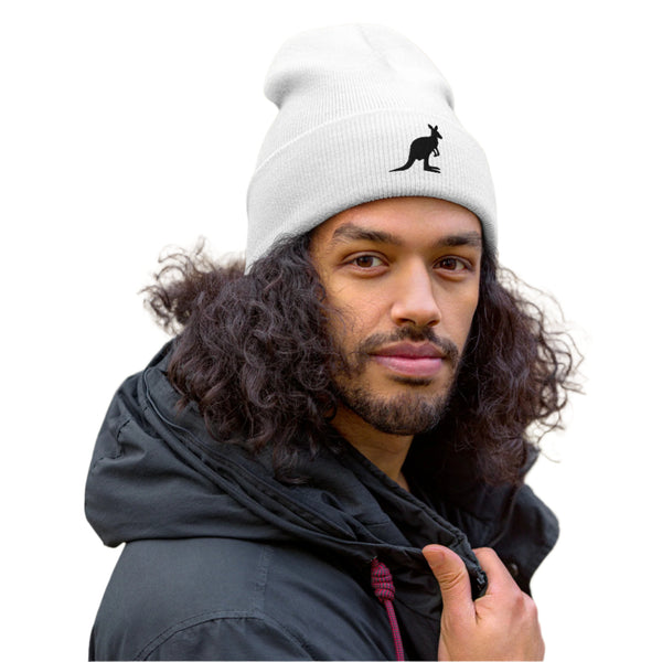 Beanie | Kangaroo Embroidery — AUS.EXE — aliencore.exe