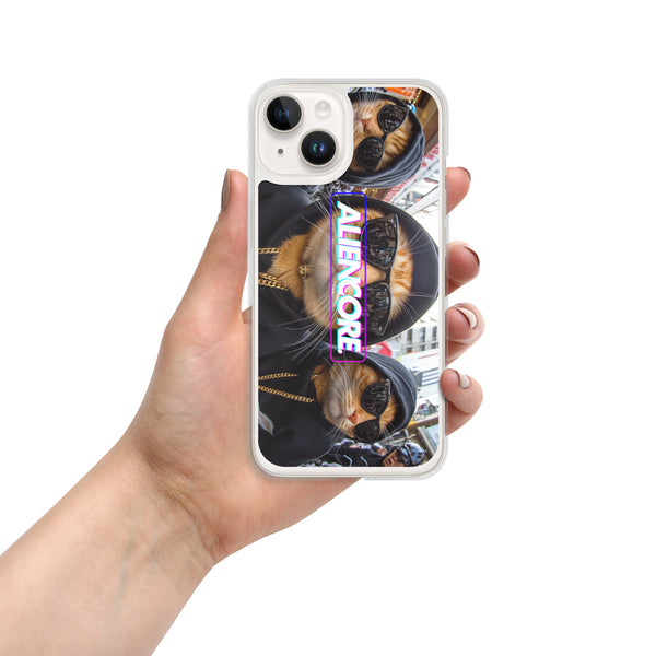 MagSafe iPhone Case | 404.FELINE — Transmission Series