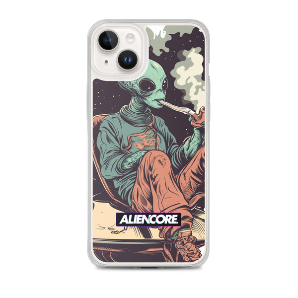 MagSafe iPhone Case | mind vacation — aliencore.exe