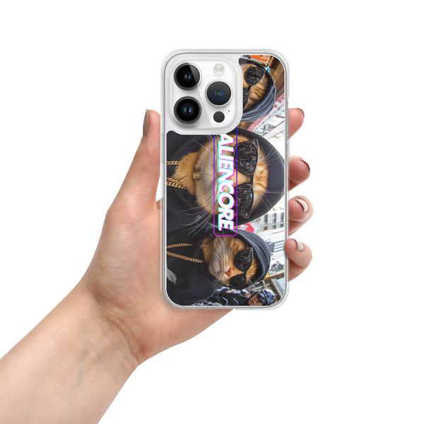 MagSafe iPhone Case | 404.FELINE — Transmission Series