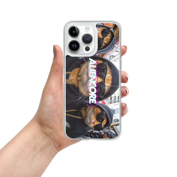 MagSafe iPhone Case | 404.FELINE — Transmission Series