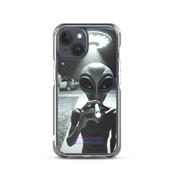 MagSafe iPhone Case | First.contact — Transmission Series