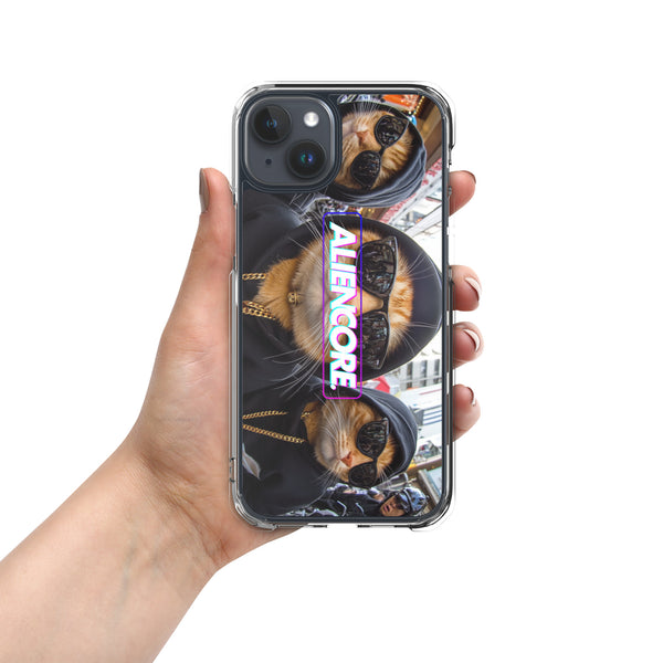 MagSafe iPhone Case | 404.FELINE — Transmission Series