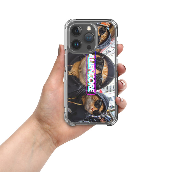 MagSafe iPhone Case | 404.FELINE — Transmission Series