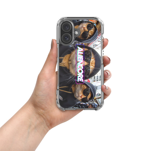 MagSafe iPhone Case | 404.FELINE — Transmission Series