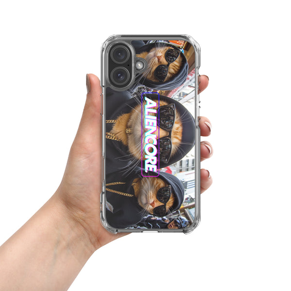 MagSafe iPhone Case | 404.FELINE — Transmission Series