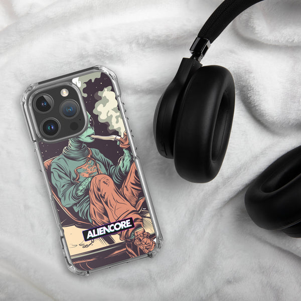 MagSafe iPhone Case | mind vacation — aliencore.exe