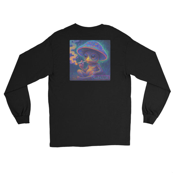 Long Sleeve Tee | Orbit Fungi — Astral Waves