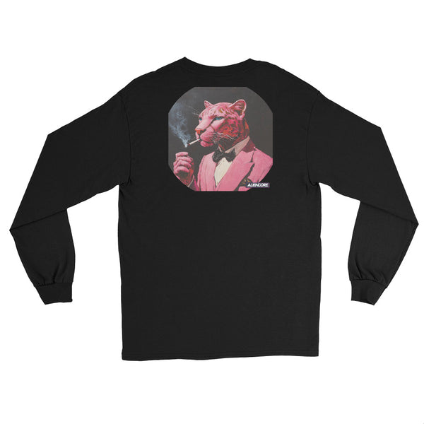 Long Sleeve Tee | Pink Panther — Astral Waves