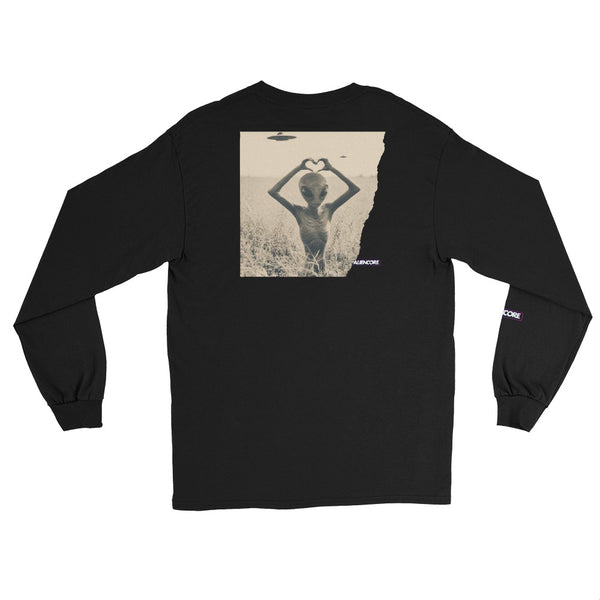 Long Sleeve Tee | LOVE SIGNAL — LIMITED EDITION: CODE X
