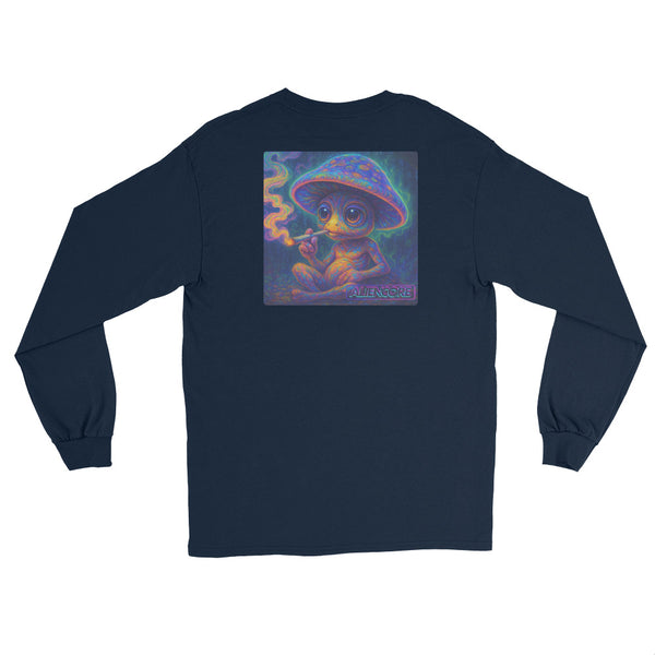Long Sleeve Tee | Orbit Fungi — Astral Waves