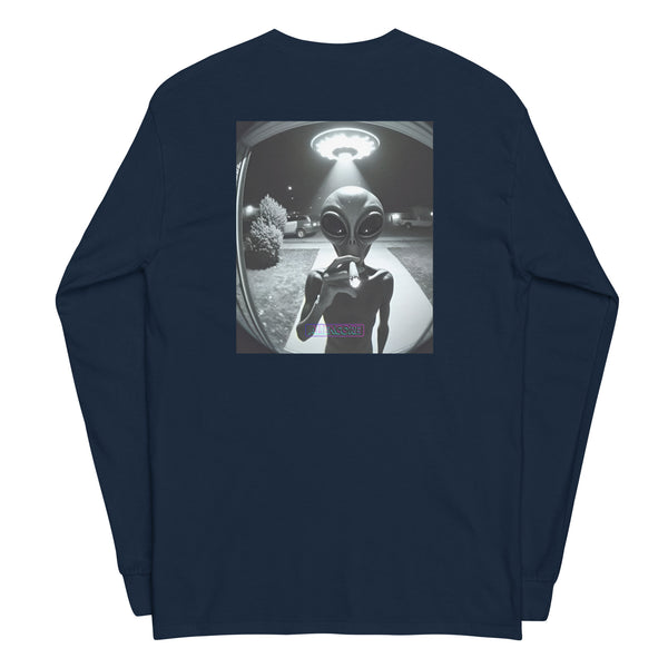 Long Sleeve Tee | First.contact — Transmission Series