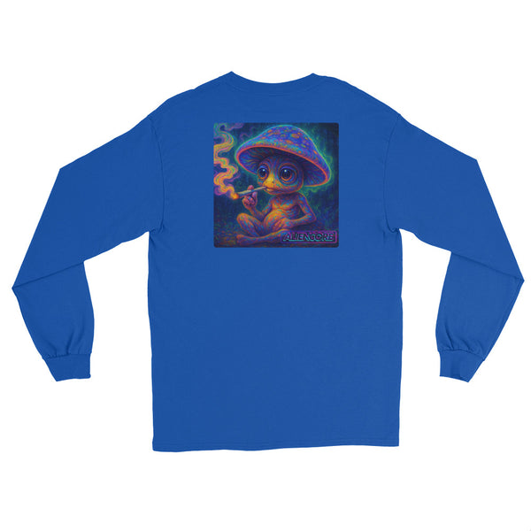 Long Sleeve Tee | Orbit Fungi — Astral Waves