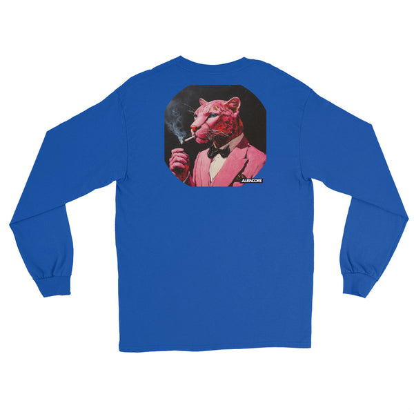 Long Sleeve Tee | Pink Panther — Astral Waves