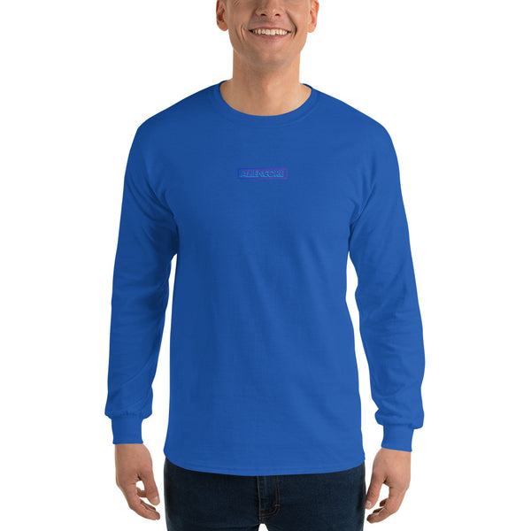 Long Sleeve Tee | Orbit Fungi — Astral Waves