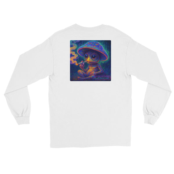 Long Sleeve Tee | Orbit Fungi — Astral Waves