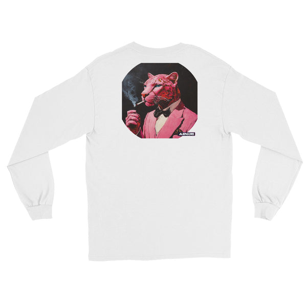 Long Sleeve Tee | Pink Panther — Astral Waves