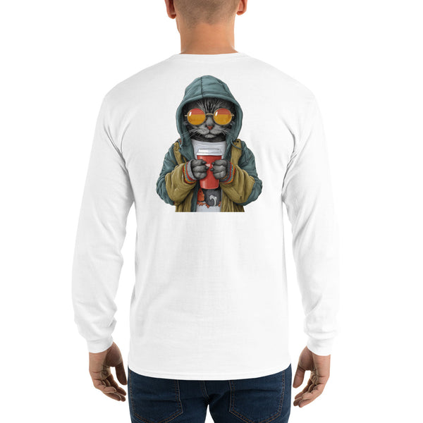 Long Sleeve Tee | C.A.T. ROLL — aliencore.exe