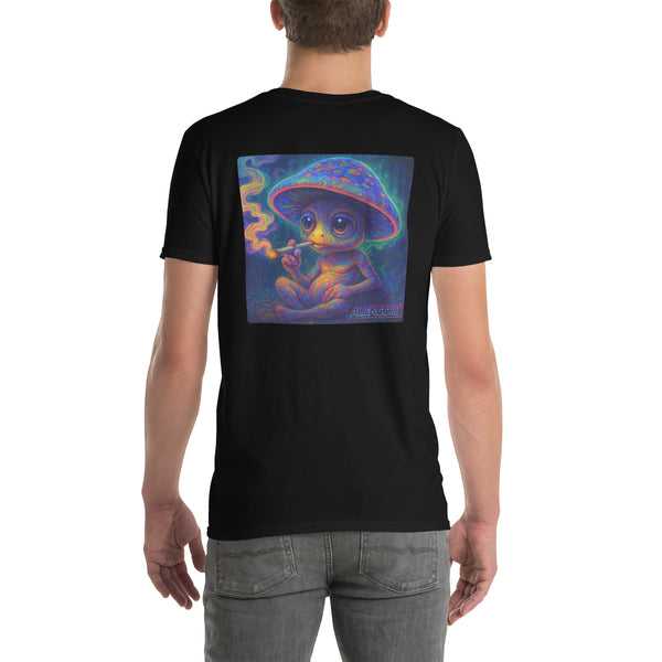 T-Shirt | Orbit Fungi — Astral Waves
