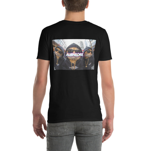 T-Shirt | 404.FELINE — Transmission Series