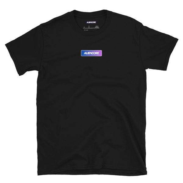 T-Shirt | Blue Pink Box — ALIENCORE. Origin Series