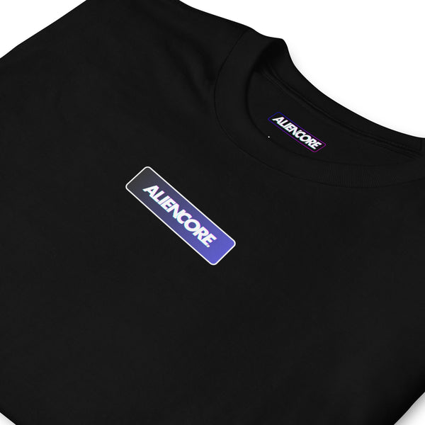 T-Shirt | Black Blue Box — ALIENCORE. Origin Series