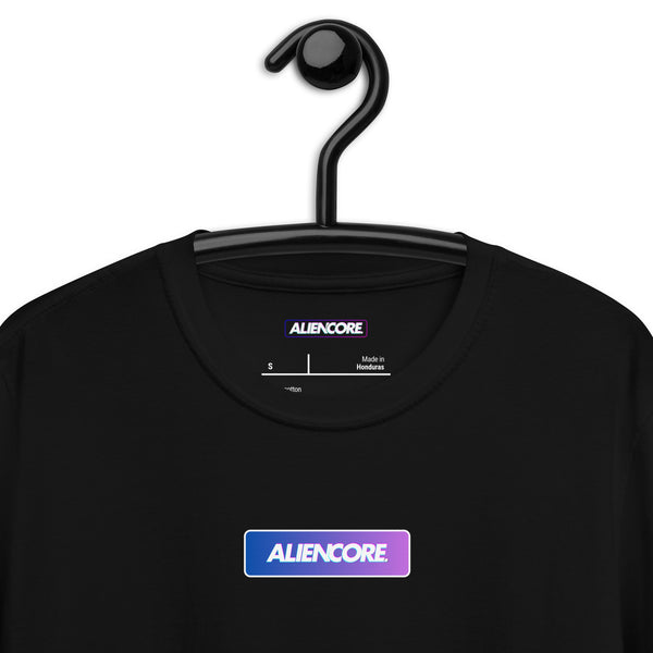 T-Shirt | Blue Pink Box — ALIENCORE. Origin Series