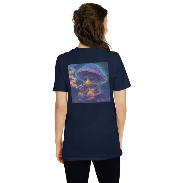 T-Shirt | Orbit Fungi — Astral Waves