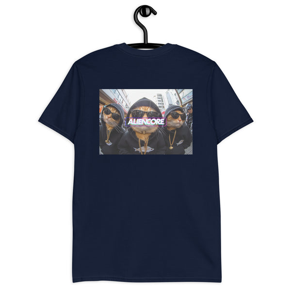 T-Shirt | 404.FELINE — Transmission Series