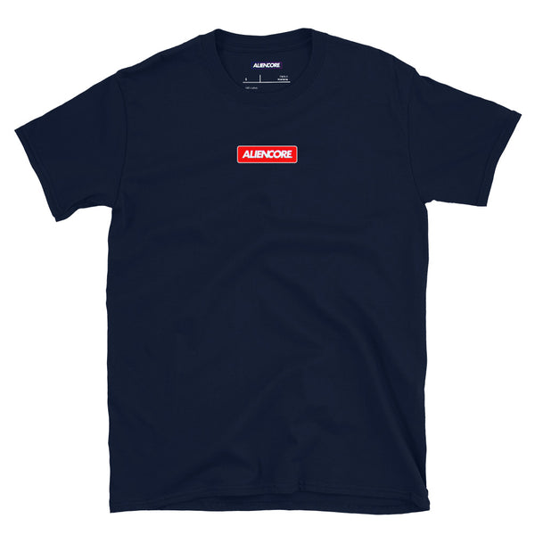 T-Shirt | Red Box — ALIENCORE. Origin Series