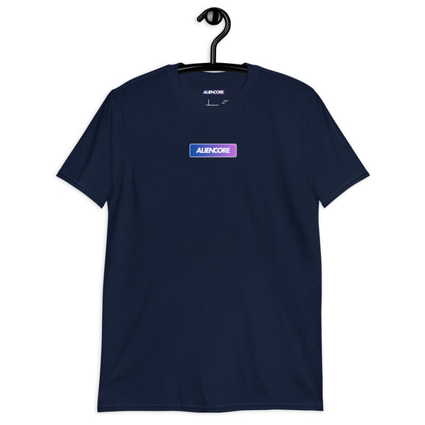 T-Shirt | Blue Pink Box — ALIENCORE. Origin Series