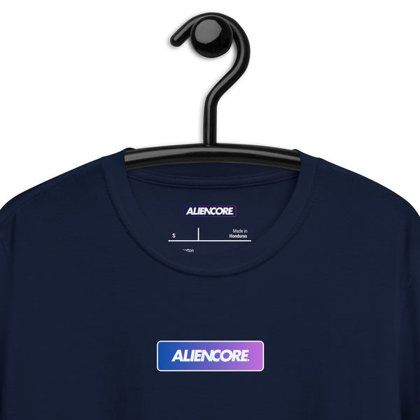T-Shirt | Blue Pink Box — ALIENCORE. Origin Series