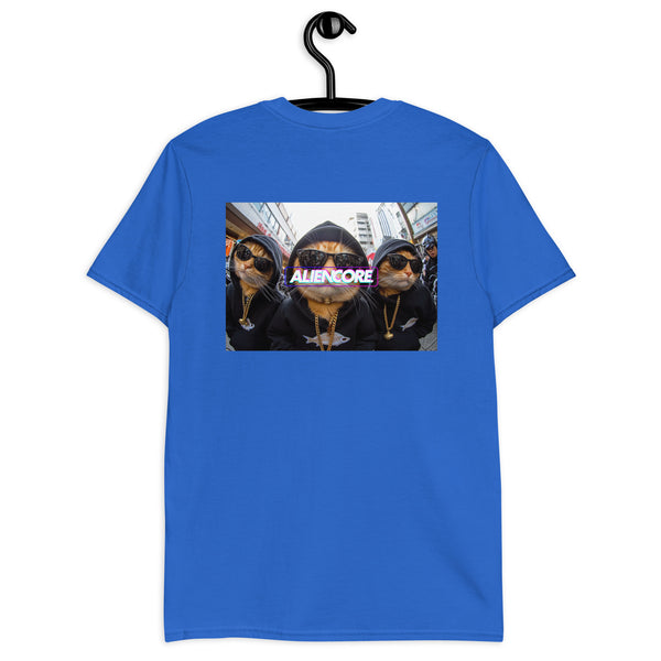 T-Shirt | 404.FELINE — Transmission Series