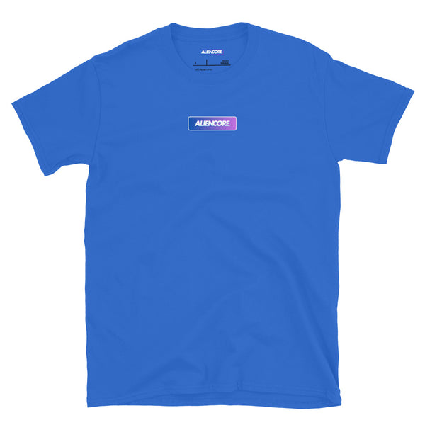 T-Shirt | Blue Pink Box — ALIENCORE. Origin Series