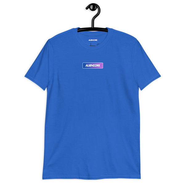 T-Shirt | Blue Pink Box — ALIENCORE. Origin Series
