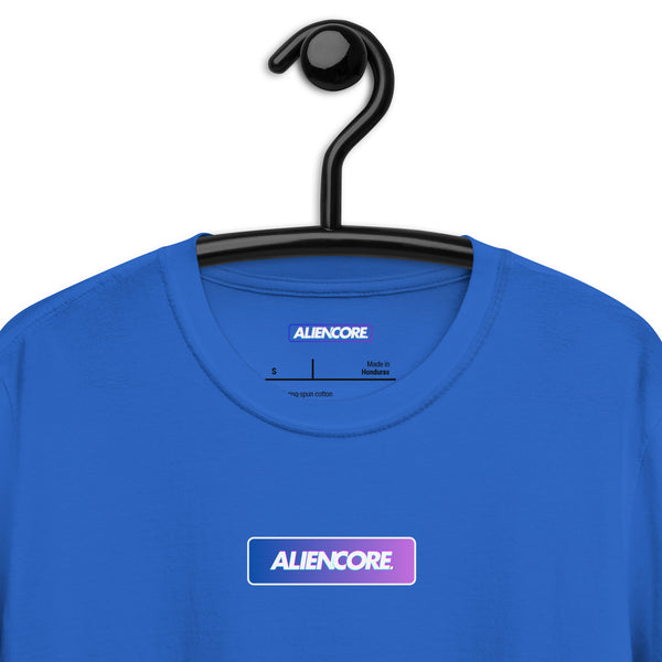T-Shirt | Blue Pink Box — ALIENCORE. Origin Series