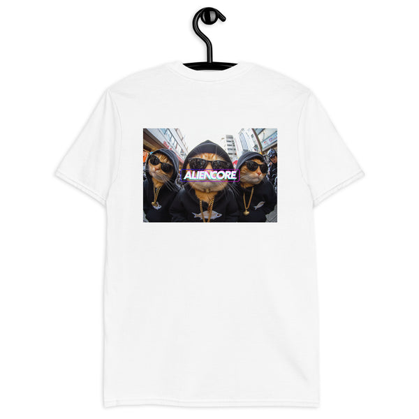 T-Shirt | 404.FELINE — Transmission Series