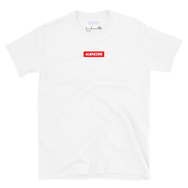 T-Shirt | Red Box — ALIENCORE. Origin Series