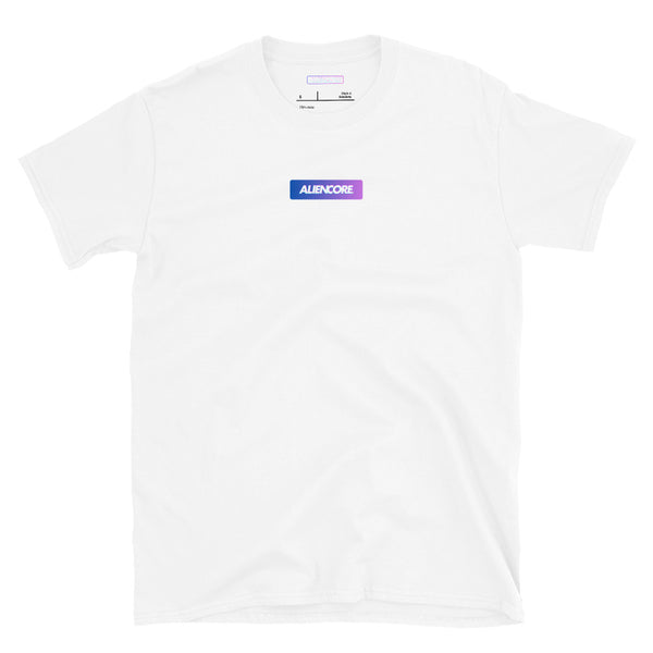 T-Shirt | Blue Pink Box — ALIENCORE. Origin Series