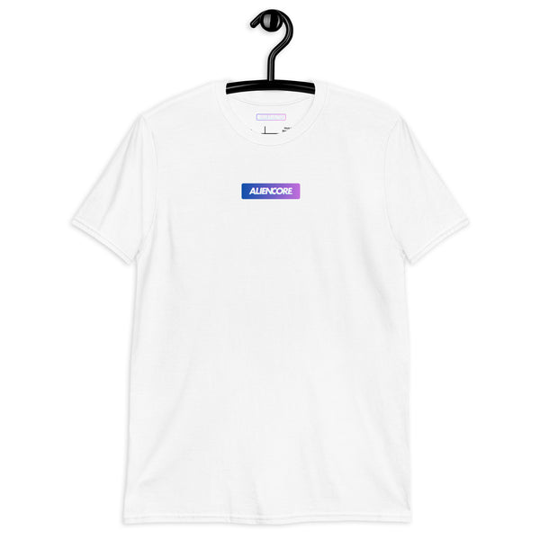 T-Shirt | Blue Pink Box — ALIENCORE. Origin Series