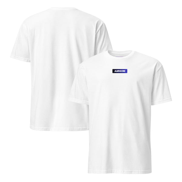 T-Shirt | Black Blue Box — ALIENCORE. Origin Series