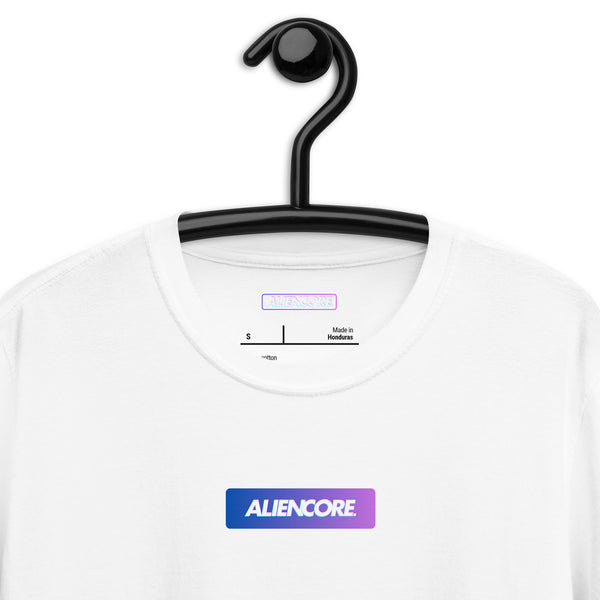 T-Shirt | Blue Pink Box — ALIENCORE. Origin Series