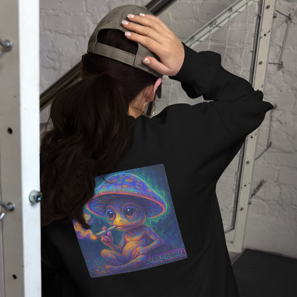 Sweatshirt | Orbit Fungi — Astral Waves